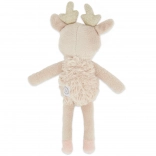 Textilspielzeug Rentier Ella mit Rassel