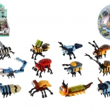 Bauset Insekten – Mini-Modelle in Kugel, Mix verschiedener Arten