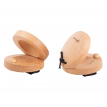 Hölzerne Hand-Kastagnetten CLASSIC WORLD