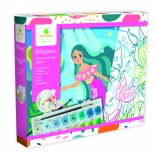 Malen nach Zahlen – Meerjungfrauen Artissimo