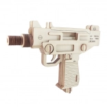 Holzpistole UZI 3D Puzzle