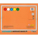 Bausatz Alphabet Mosaic Maxi – Alphabet und Wortbildung