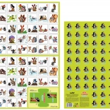 „Der kleine Maulwurf“ und Freunde Ausschneide-Memospiel