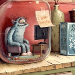 Puzzle Zozoville: Jarantine 1000 Teile