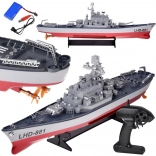 RC Kriegsschiff LHD-881 im Maßstab 1:390