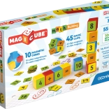 Geomag Magicube Mathe-Baukasten 55 Teile