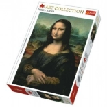 Puzzle 1000 Teile Art Collection Mona Lisa