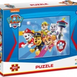 Puzzle Paw Patrol – Auf in den Einsatz, 60 Teile