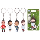 Schlüsselanhänger Fußballer Messi oder Ronaldo 6 cm