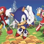 CLEMENTONI Puzzle Sonic 104 Teile