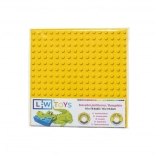 Bauunterlage Junior Gelb 16x16