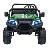 Elektrisches Kinderauto Pick-up Champion 24 V grün