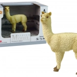 Figur aus der Sammlung erwachsene Lama Tiere