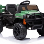 Elektrisches Kinderauto grün