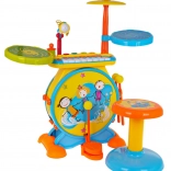 Kinder-Schlagzeug-Set mit Tasten Happy Band