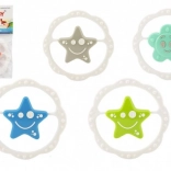 Baby-Rassel Sternchen oder Blümchen
