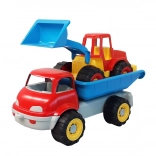 Androni Lastwagen mit Lader Matteuz