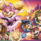 Puzzle Paw Patrol Mighty Pups 100 Teile für Kinder ab 5 Jahren
