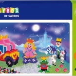 Bügelperlen 3D Märchen mit Prinzessin