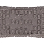 Piko-Unterbau für doppelte Kreuzungsweiche