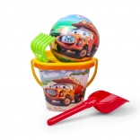 Dino Tatra Sandset mit Ball