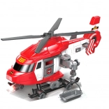 Feuerwehrhubschrauber mit realistischen Effekten