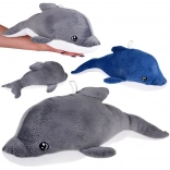 Plüsch Delphin Blau