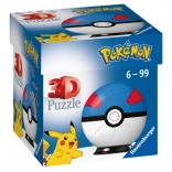 Ravensburger 3D‑Puzzle Pokémon Great Ball – 54 Teile