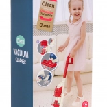 Interaktiver Kindersauger 3+ mit Elektrobürste und Styroporkugeln