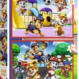 Puzzle 2×24 Hunde-Spaßtag – PAW PATROL von Trefl