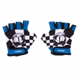 Kinderhandschuhe Globber Navy Blue Racing XS