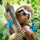 Puzzle mit 500 Teilen – Don't Hurry Be Happy