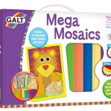 Mega Mosaik GALT mit 7500 Teilen