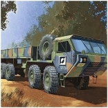 U.S. M977 8x8 Militärlastwagen – Bausatz