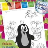 AquaArt Einfach Wasser hinzufügen Maulwurf Malset