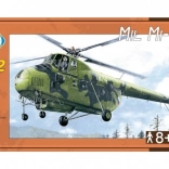 Plastikmodell des Hubschraubers Mil Mi-4 in Schachtel