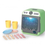 Grüne Kinderspülmaschine