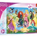 Puzzle Trefl Disney Prinzessinnen 100 Teile