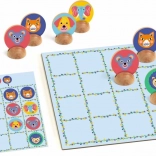 Logikspiel Djeco Sologic Zizanimal