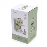 Grüner PolarB-Holzkaffeemaschine von Viga mit Zubehör