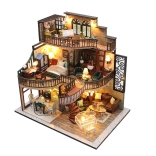 Miniaturhaus »Traumpavillon« – Bausatz mit LED-Beleuchtung 2KIDS TOYS