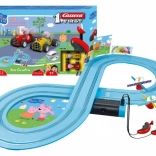 Carrera FIRST Autorennbahn Peppa Wutz 2,4 m
