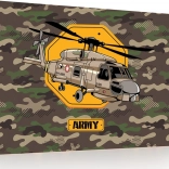 Schreibtischunterlage mit Helikopter-Motiv 60 × 40 cm