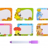 Abwischbare Tafel mit Stift