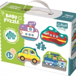 Baby Puzzle Verkehr 4x2 Teile
