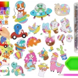 Sticker zum Basteln mit Diamantmosaik