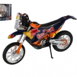 Metallmodell Motorrad BBURAGO RED BULL KTM Rally Dakar 2019, 1:18