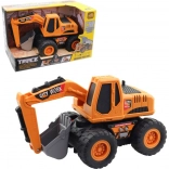 Kinderspielzeug-Baumaschine mit Batterie 22 cm