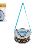 Plastiktrommel mit Trageriemen und Sticks 23 × 10 cm