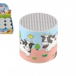 Dose mit realistischem Kuhsound